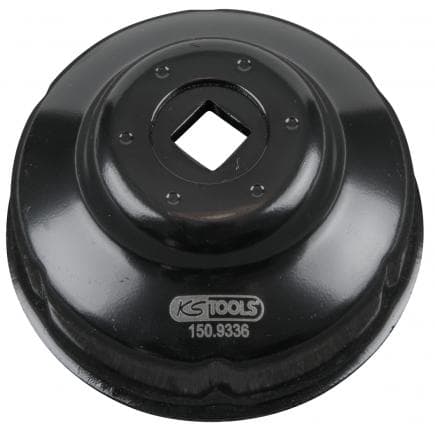 KS TOOLS 150.9336 - 3/8" Cloche pour filtre à huile 66-6