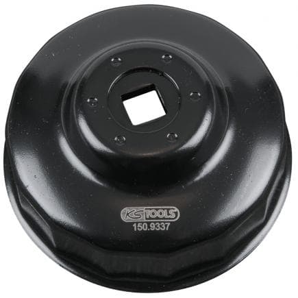 KS TOOLS 150.9337 - 3/8" Cloche pour filtre à huile 74-15