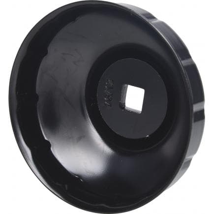 KS TOOLS 150.9338 - 3/8" Cloche pour filtre à huile 76-12