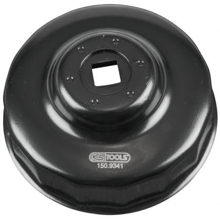 KS TOOLS 150.9341 - 3/8" Cloche pour filtre à huile 78-15