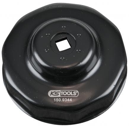 KS TOOLS 150.9344 - 3/8" Cloche pour filtre à huile 92-10
