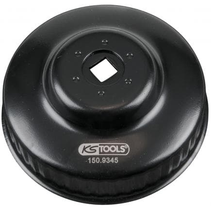 KS TOOLS 150.9345 - 3/8" Cloche pour filtre à huile 93-45