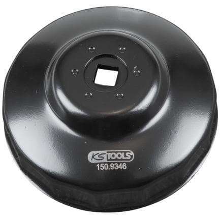 KS TOOLS 150.9346 - 3/8" Cloche pour filtre à huile 95-15