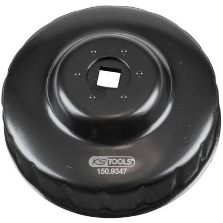 KS TOOLS 150.9347 - 3/8" Cloche pour filtre à huile 96-18