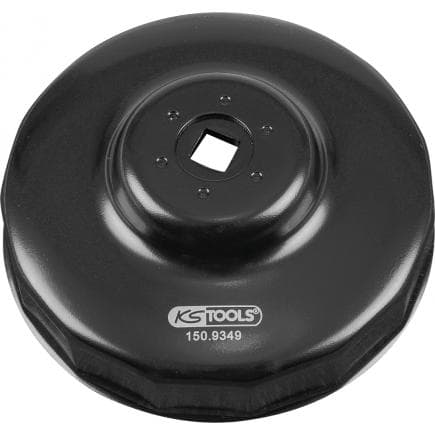 KS TOOLS 150.9349 - 3/8" Cloche pour filtre à huile 108-15