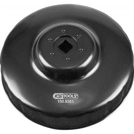 KS TOOLS 150.9351 - 3/8" Cloche pour filtre à huile 108-18