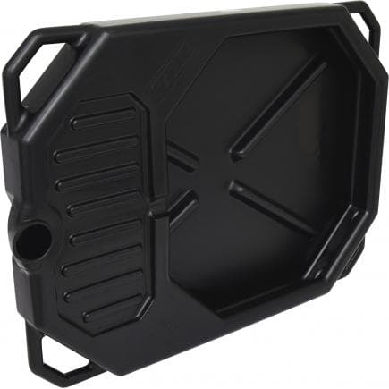 KS TOOLS 150.9358 - Bac de récupération 55 litres, extra plat, 1030x724 mm
