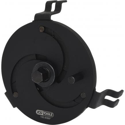 KS TOOLS 150.9388 - Clé universelle à 3 bras pour trappe de réservoir à essence