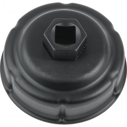 KS TOOLS 150.9406 - 3/8" Cloche pour filtre à huile 76-6