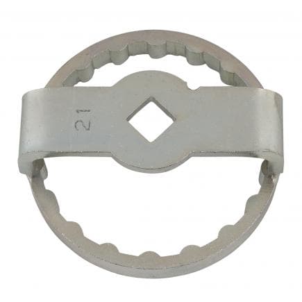 KS TOOLS 150.9408 - 3/8" Cloche pour filtre à huile 66-18