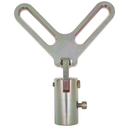KS TOOLS 150.9409 - Dispositif de maintien pour fusée de bras de suspension
