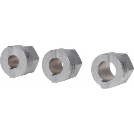 KS TOOLS 150.9410 - Jeu de douilles à ergots pour VAG (3 pcs)