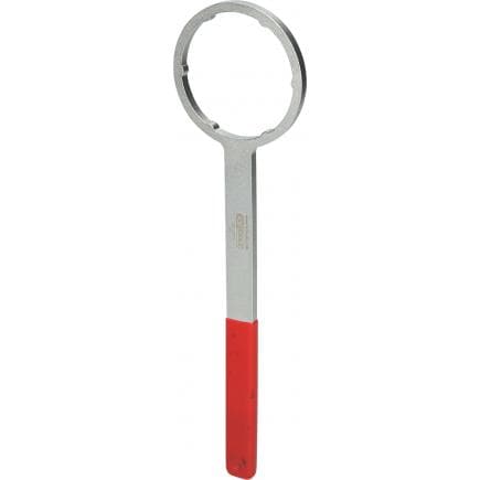 KS TOOLS 150.9517 - Clé de filtre à huile ø 66 mm / 6 crans