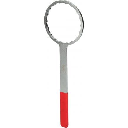 KS TOOLS 150.9518 - Clé de filtre à huile ø 96 mm / 18 crans