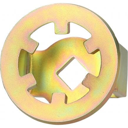 KS TOOLS 150.9523 - Clé de filtre à huile 1/2" ø 42 mm / 6 crans