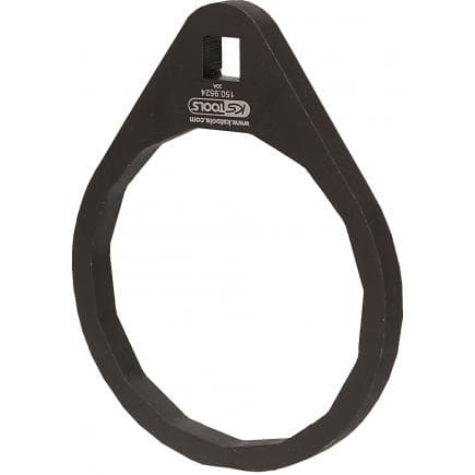 KS TOOLS 150.9524 - 3/8" Cloche pour filtre à huile ø 74,5 mm / 15 cannelures