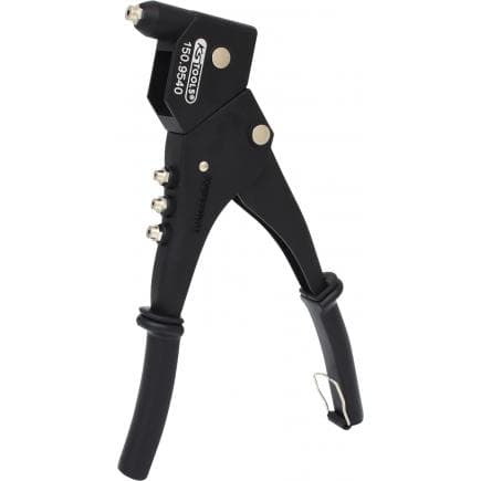 KS TOOLS 150.9540 - Pince à riveter à tête pivotante, 290mm