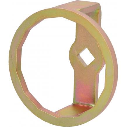 KS TOOLS 150.9543 - 1/2" Cloche pour filtre à huile ø 84 mm / 14 cannelures