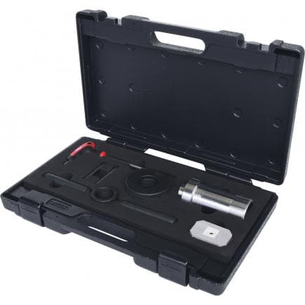 KS TOOLS 150.9545 - Outils de montage à compresseur de ressort pour amortisseurs (7 pcs)