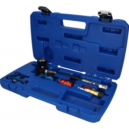 KS TOOLS 150.9555 - Jeu de systèmes de purge d'huile de transmission (5 pcs)