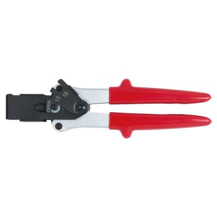 KS TOOLS 150.9580 - Pince à rivets d'ancrage,230mm