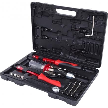 KS TOOLS 150.9630 - Jeu de pince à rivets, grand (17 pcs)