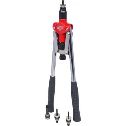 KS TOOLS 150.9660 - Coffret de pince à rivets à bras allongé (10 pcs)