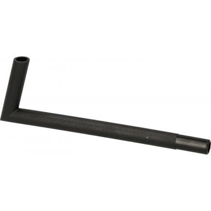 KS TOOLS 150.9673 - Adaptateur de remplissage en fibre de verre coudé à 15°, universel