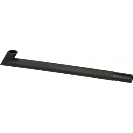 KS TOOLS 150.9674 - Adaptateur de remplissage en fibre de verre court, coudé à 29° pour VAG