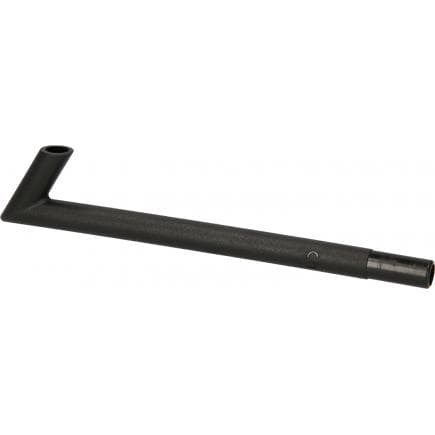 KS TOOLS 150.9676 - Adaptateur de remplissage en fibre de verre long, coudé à 29° pour VAG et Porsche