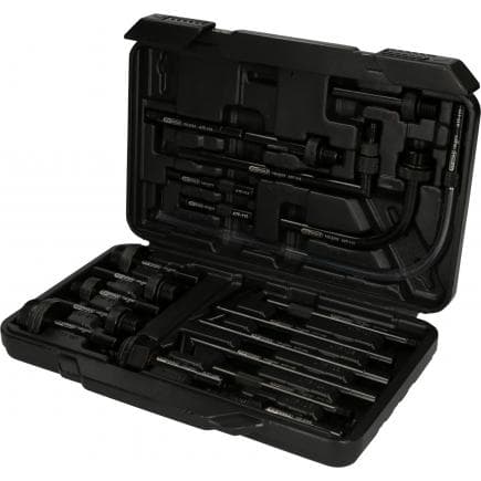 KS TOOLS 150.9680 - Jeu d'adaptateurs universels pour le remplissage de boîte de vitesses (20 pcs)