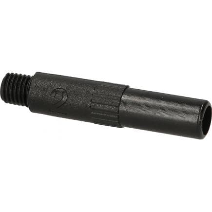 KS TOOLS 150.9686 - Adaptateur de remplissage en fibre de verre droit pour Volvo 5/16" - 24 UNF