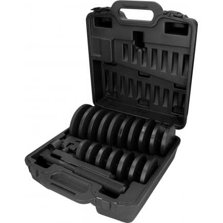 KS TOOLS 150.9710 - Coffret d'extracteurs à frapper (21 pcs)