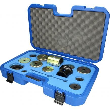 KS TOOLS 150.9780 - Jeu d'outils de silentblocs pour Mercedes (14 pcs)