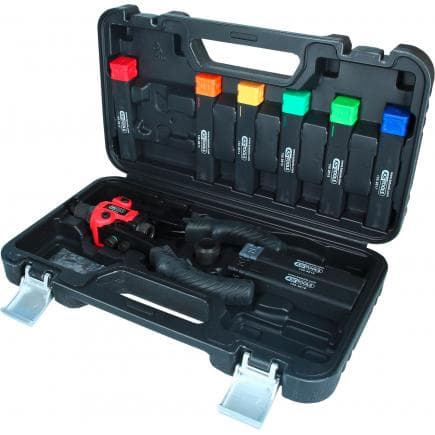 KS TOOLS 150.9805 - Coffret de pinces à rivets 3 en 1 (15 pcs)
