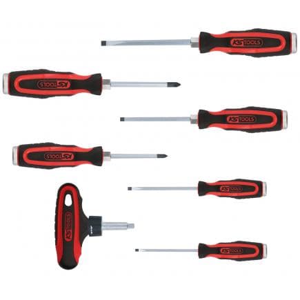 KS TOOLS 151.1100 - ERGOTORQUEmax Jeu de tournevis (7 pcs)
