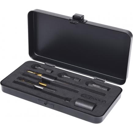 KS TOOLS 152.1030 - Jeu d'extraction pour bougies M10x1,0 (8 pcs)