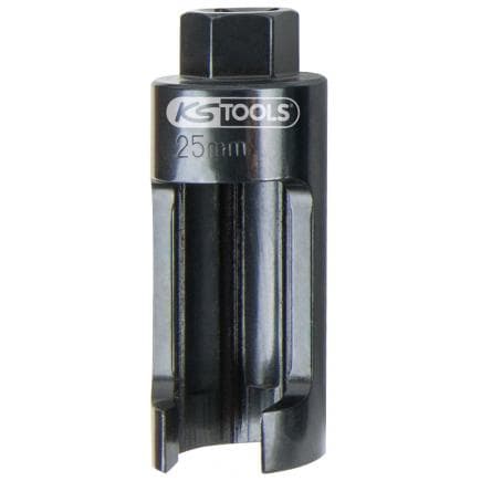 KS TOOLS 152.1195 - Douille pour injecteur 1/2", 25 mm L=100mm