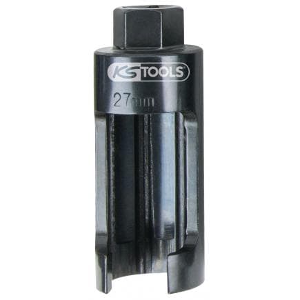 KS TOOLS 152.1196 - Douille pour injecteur 1/2", 27 mm L=100mm