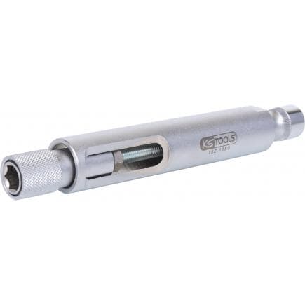 KS TOOLS 152.1080 - 3/8" Extracteur de bougies de préchauffage pour moteur CDI, 190mm