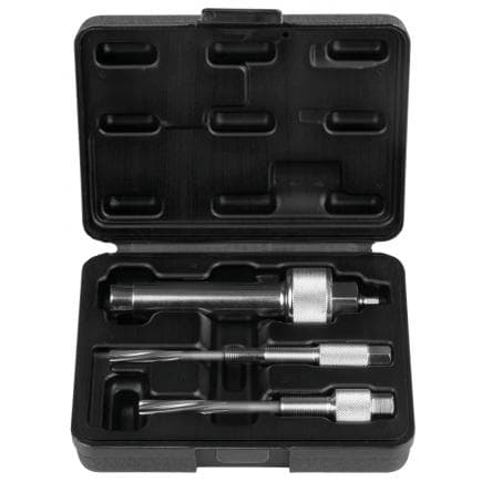 KS TOOLS 152.1095 - Coffret de nettoyage pour sièges de bougies de préchauffage (3 pcs)