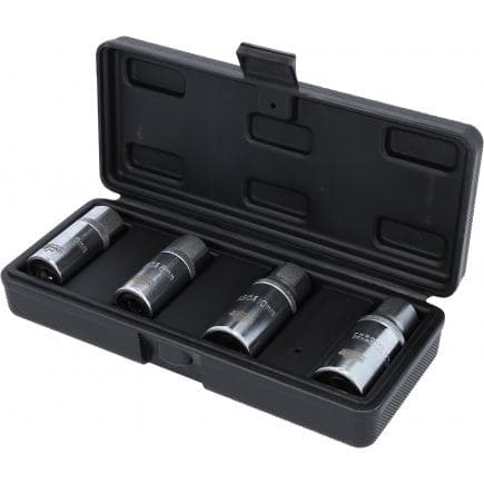 KS TOOLS 152.1100 - Jeu de dégoujonneuses à rouleaux (4 pcs)