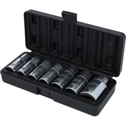 KS TOOLS 152.1101 - Jeu de dégoujonneuses à rouleaux (7 pcs)