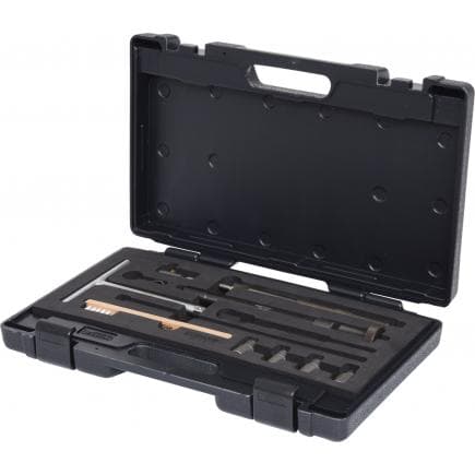 KS TOOLS 152.1170 - Kit de nettoyage pour sièges d'injecteurs (13 pcs)