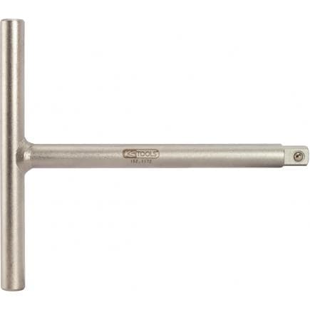 KS TOOLS 152.1172 - Poignée en T 3/8" pour tête de fraisage, 150mm