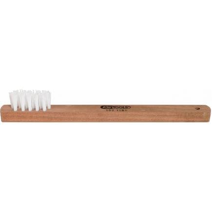 KS TOOLS 152.1181 - Brosse de nettoyage en nylon pour fraise