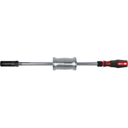KS TOOLS 152.1200 - M25x1,0 Kit d'extracteur d'injecteurs avec masse à inertie, 1,5 kg (2 pcs)