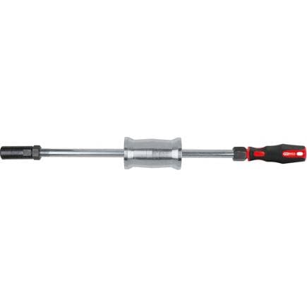 KS TOOLS 152.1280 - M12 Kit d'extracteur d'injecteurs avec masse à inertie, 1,5 kg (2 pcs)
