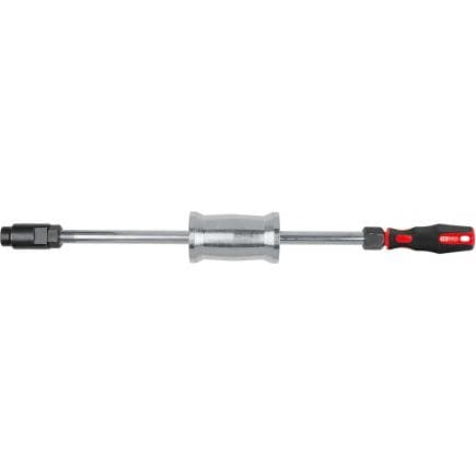 KS TOOLS 152.1285 - M14 Kit d'extracteur d'injecteurs avec masse à inertie, 1,5 kg (2 pcs)