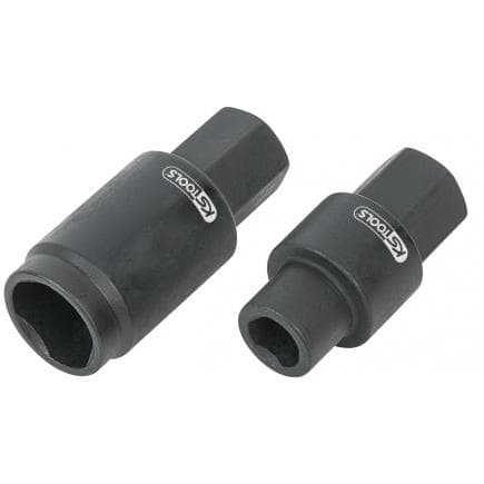 KS TOOLS 152.1380 - Jeu de douilles pour pompe à injection Bosch (2 pcs)